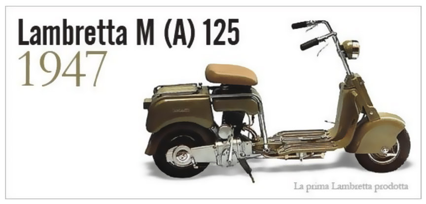 LAMBRETTA M (A) 125 1947